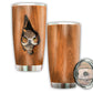 Owl Wood Vintage 20 Oz Tumbler For Travel Gifts