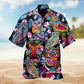 Owls And Flowers Limited Edition – Hawaiian Shirt