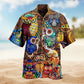 Owls Full Color Love Limited Edition – Hawaiian Shirt