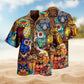 Owls Full Color Love Limited Edition – Hawaiian Shirt