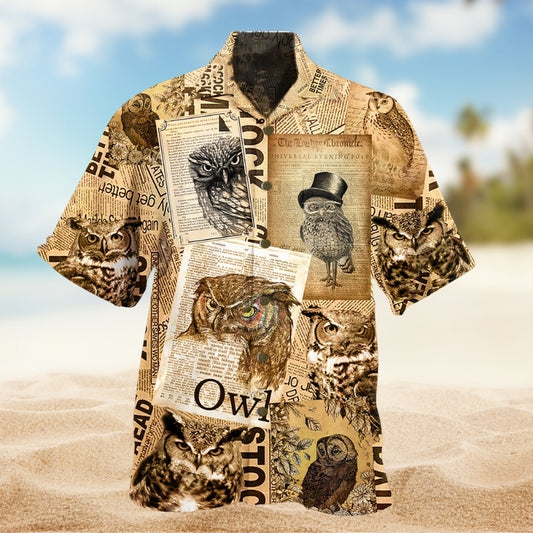Owls Life Limited Edition – Hawaiian Shirt