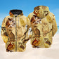 Owls Retro Love Life Art – 3D Hoodie