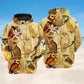 Owls Retro Love Life Art – 3D Hoodie