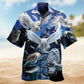 Owls Sing At Silent Night Edition – Hawaiian Shirt