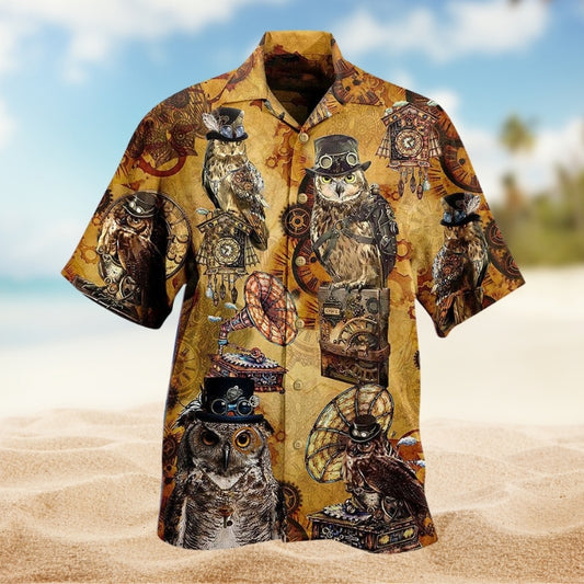 Owls Wisdom Limited Edition – Hawaiian Shirt