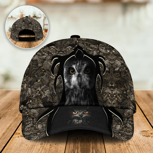 Owls And Flowers – Classic Cap