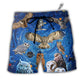 Beach Short / Adults / S Owl Play Together Style - Beach Short - Owls Matrix LTD