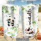 Panda Lovely Personalized 20 Oz Tumbler For Hot Cold Drinks And Travel