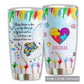 Autism Bless Those Who Personalized 20 Oz Tumbler
