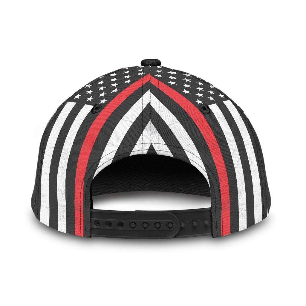 Custom Name Firefighter – Classic Cap