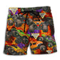 Monster Trucks Power Packed – Beach Short