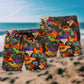 Monster Trucks Power Packed – Beach Short