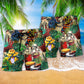 Palm Tree Tropical Rhythm Summer Art – Beach Short
