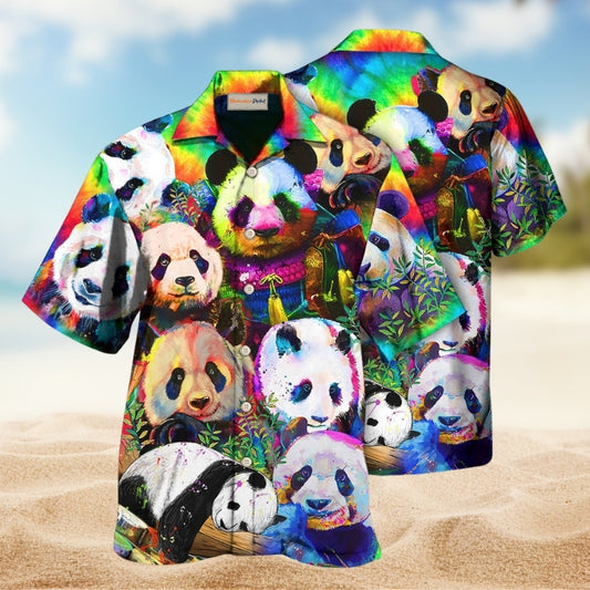 Panda Colorful Giant Edition - Hawaiian Shirt - HAWS01NGA150422