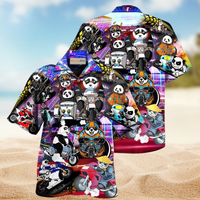 Panda Feeling The Speed Edition – Hawaiian Shirt
