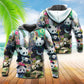 Keep Calm Hug A Panda Quote – 3D Hoodie