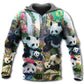 Keep Calm Hug A Panda Quote – 3D Hoodie