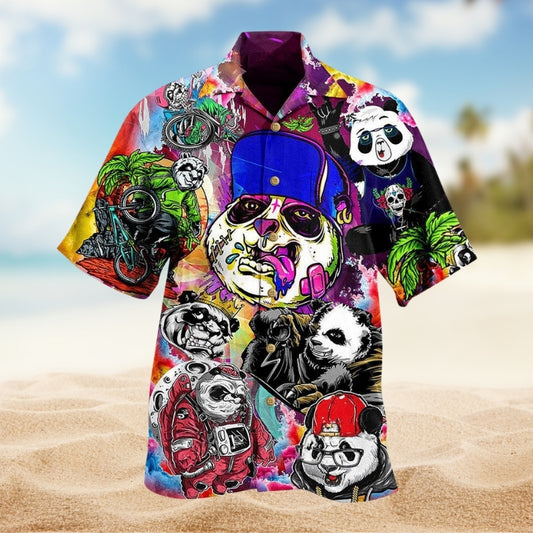 Panda Love Animals Limited Edition – Hawaiian Shirt