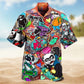 Panda Skateboard Fan Edition – Hawaiian Shirt