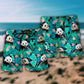 Panda Tropical Floral Summer – Beach Short