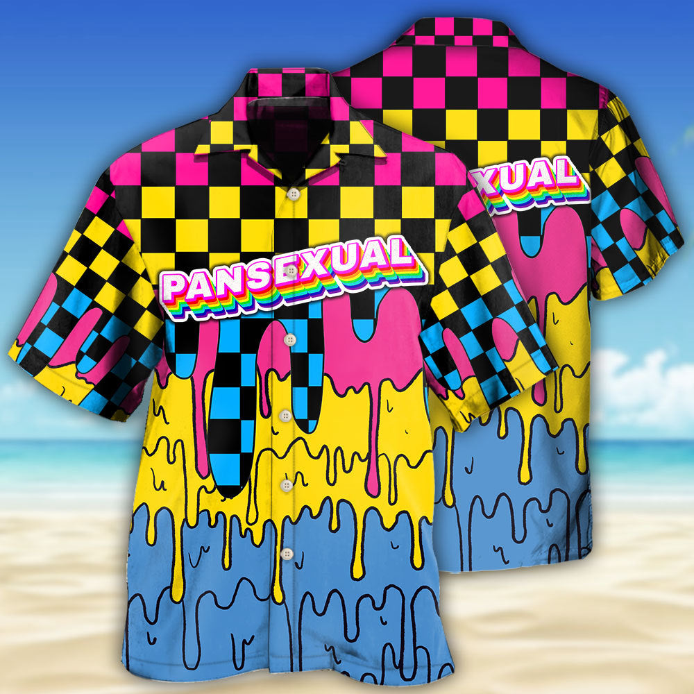 LGBT Pansexual Pride Pop Art Style – Hawaiian Shirt