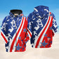 Parachute Jump Adventure Art – 3D Hoodie