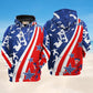 Parachute Jump Adventure Art – 3D Hoodie