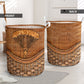Parachute Rattan Teaxture - Laundry Basket - Owls Matrix LTD