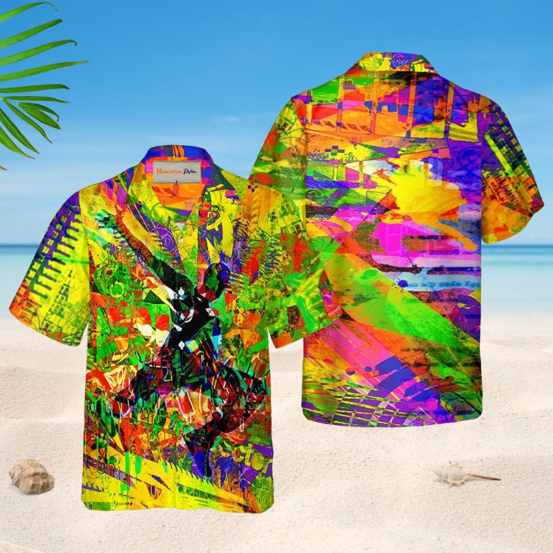 Parkour Colorful Limited Style – Hawaiian Shirt