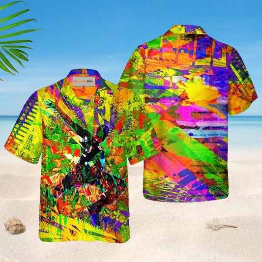 Parkour Colorful Limited Style – Hawaiian Shirt