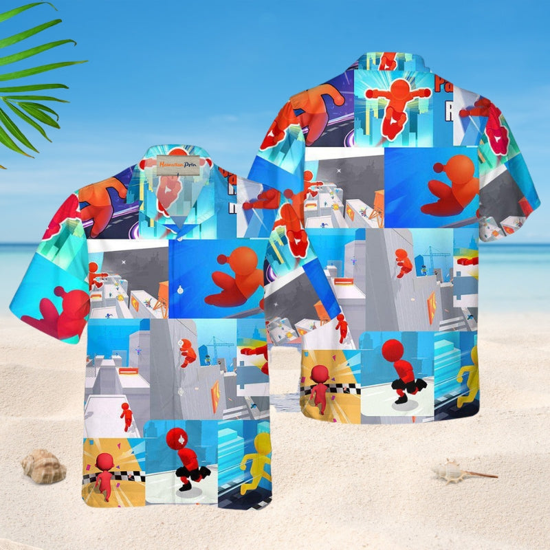 Parkour Is My Life Style 1 – Hawaiian Shirt
