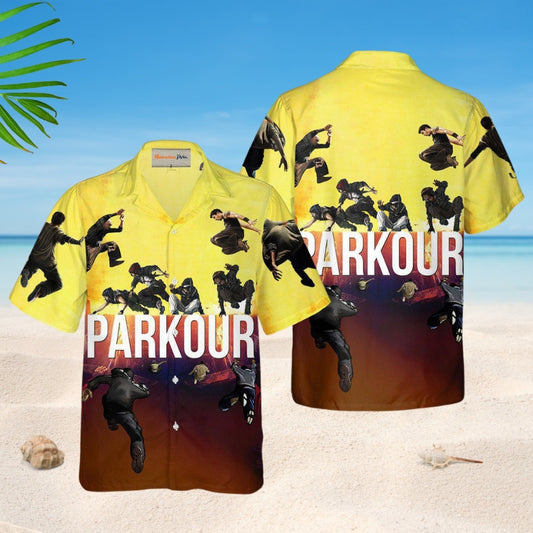 Parkour Is My Life Style 2 – Hawaiian Shirt