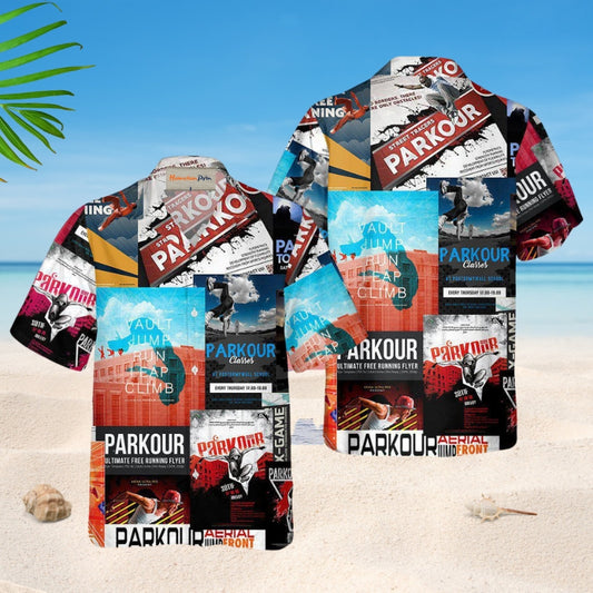 Parkour Is My Life Style 5 – Hawaiian Shirt