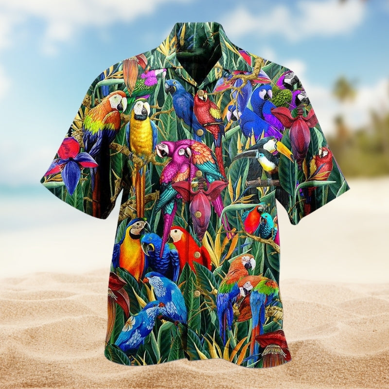 Parrot Amazing Tropical Limited Edition – Hawaiian Shirt