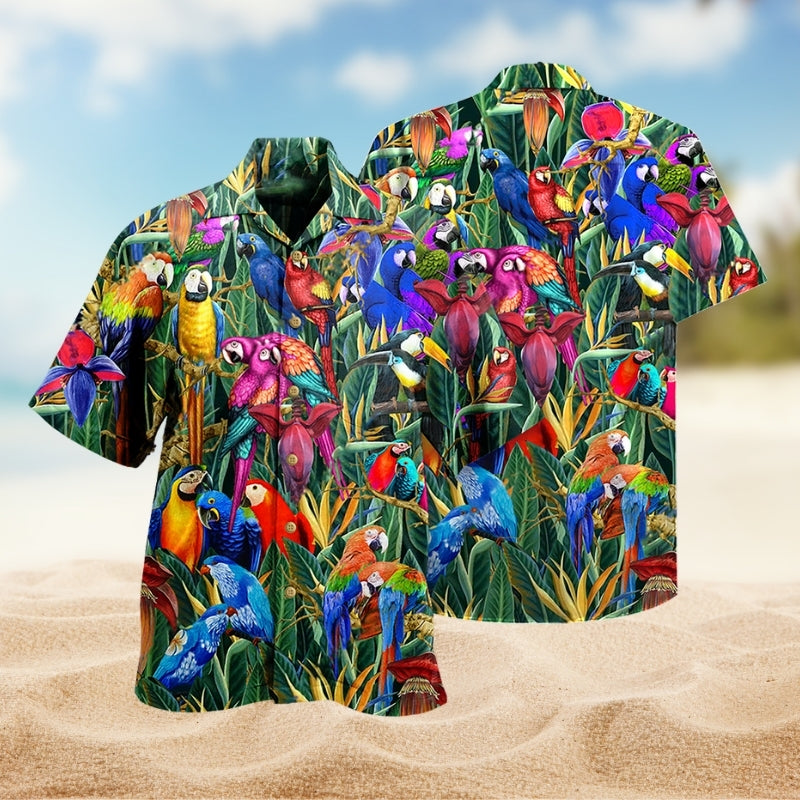 Parrot Amazing Tropical Limited Edition – Hawaiian Shirt