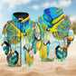 Parrot Beach Vibe Style - 3D Hoodie