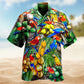 Parrot Coconut Holic Edition – Hawaiian Shirt