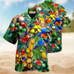 Parrot Coconut Holic Edition – Hawaiian Shirt