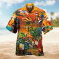 Parrot In A Flock Of Pigeons Limited Edition – Hawaiian Shirt