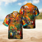 Parrot In A Flock Of Pigeons Limited Edition – Hawaiian Shirt