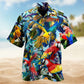 Parrot Likes Papaya Edition – Hawaiian Shirt