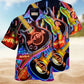 Hearts Beat For Guitar Edition – Hawaiian Shirt