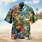 Parrot Love Christmas Limited Edition – Hawaiian Shirt