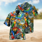 Parrot Love Christmas Limited Edition – Hawaiian Shirt