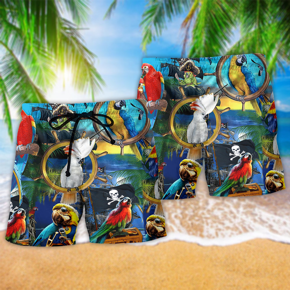 Parrot Colorful Life Place – Beach Short