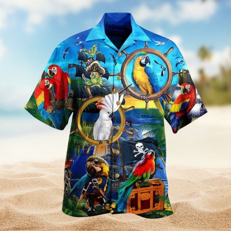Parrot Love Life Limited Edition 1 – Hawaiian Shirt