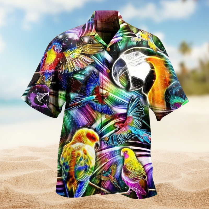 Parrot Love Life Limited Edition 2 – Hawaiian Shirt