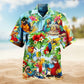 Parrot Love Life Limited Style 3 – Hawaiian Shirt