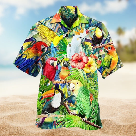 Parrot Lovely Life Limited Edition – Hawaiian Shirt