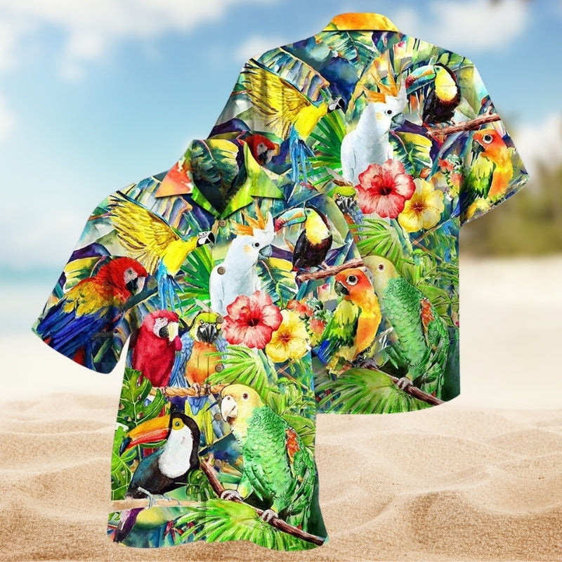 Parrot Lovely Life Limited Edition – Hawaiian Shirt